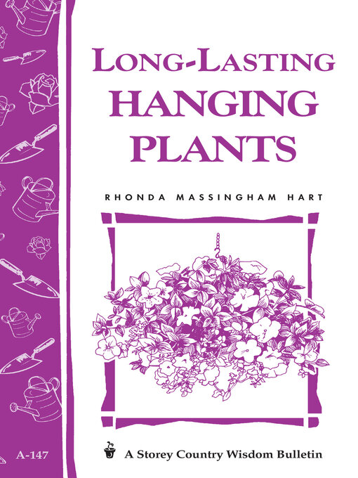 Title details for Long-Lasting Hanging Plants by Rhonda Massingham Hart - Available